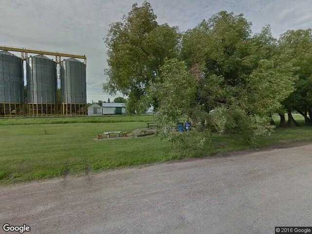 Street View image from Alexander, Manitoba