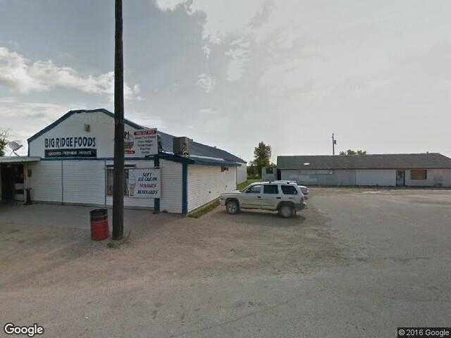 Street View image from Amaranth, Manitoba