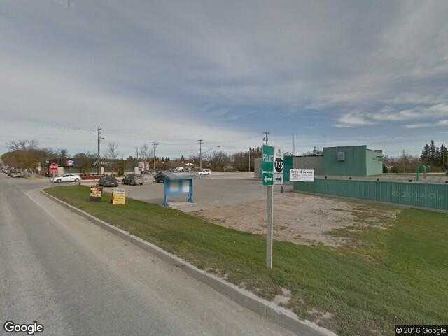 Street View image from Arborg, Manitoba