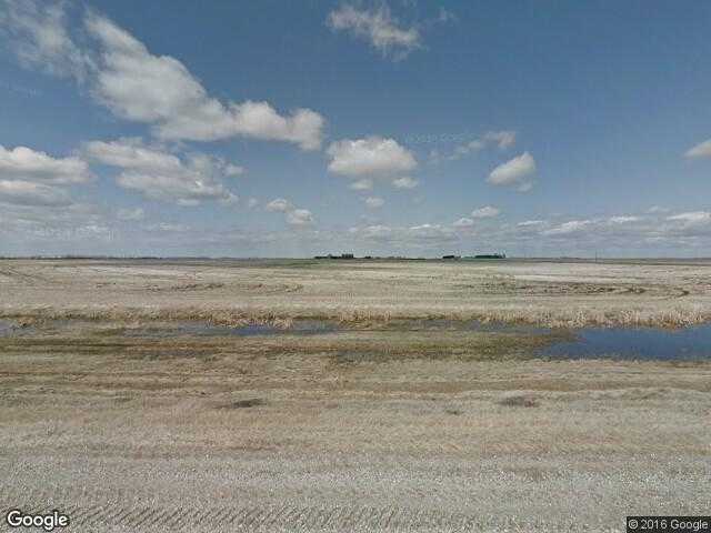 Street View image from Argue, Manitoba