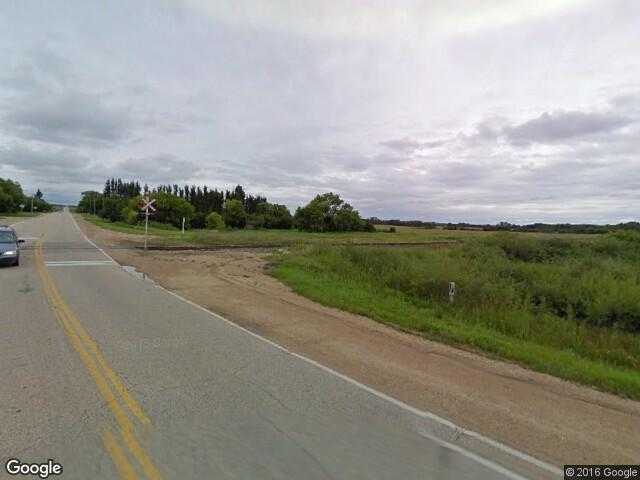 Street View image from Ashville, Manitoba