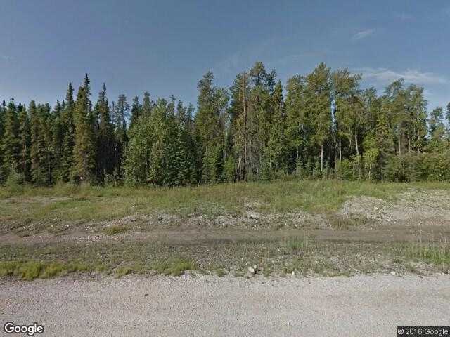 Street View image from Atik, Manitoba