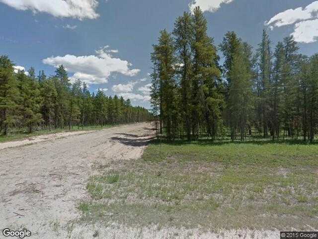 Street View image from Badger, Manitoba