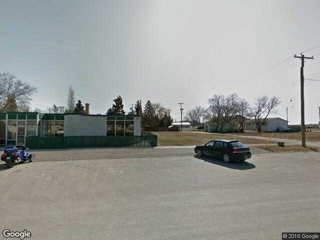 Street View image from Baldur, Manitoba