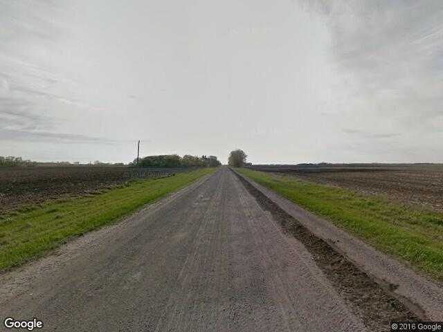 Street View image from Barnsley, Manitoba
