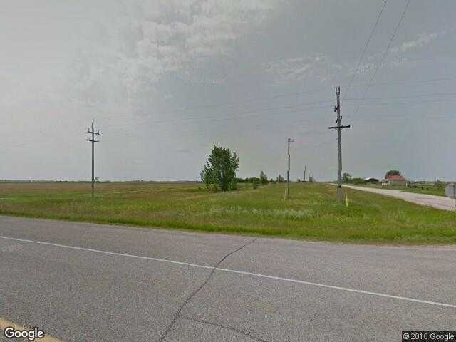 Street View image from Bede, Manitoba