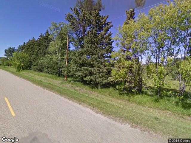 Street View image from Bellsite, Manitoba