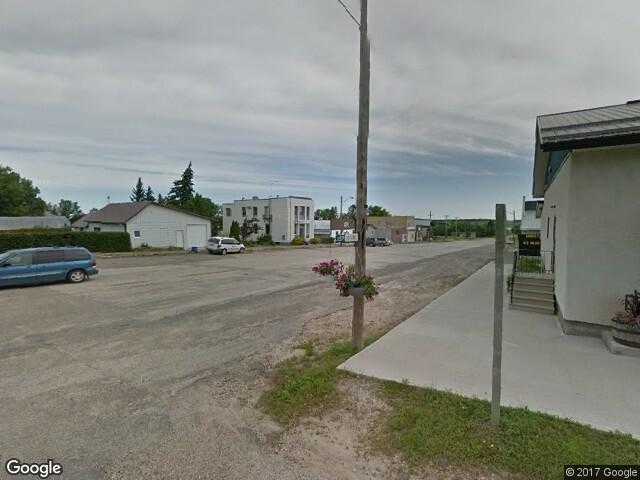 Street View image from Belmont, Manitoba