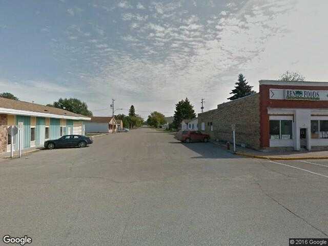 Street View image from Benito, Manitoba