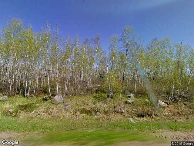 Street View image from Betula Lake, Manitoba