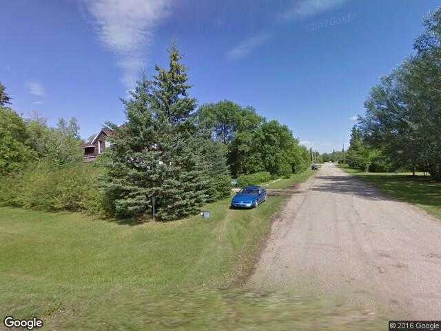 Street View image from Beulah, Manitoba