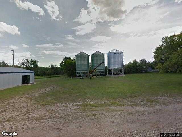 Street View image from Bield, Manitoba