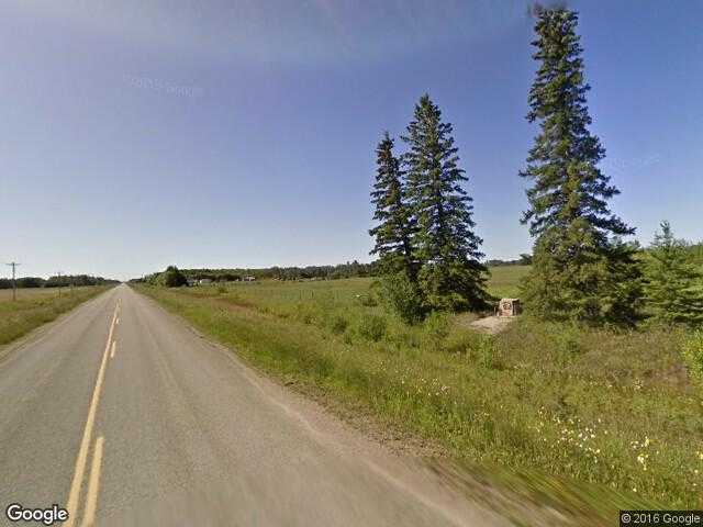 Street View image from Big Woody, Manitoba