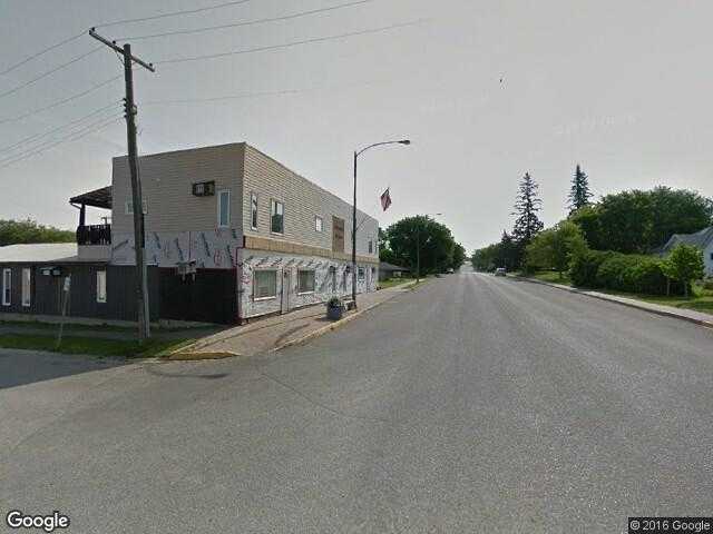 Street View image from Birtle, Manitoba