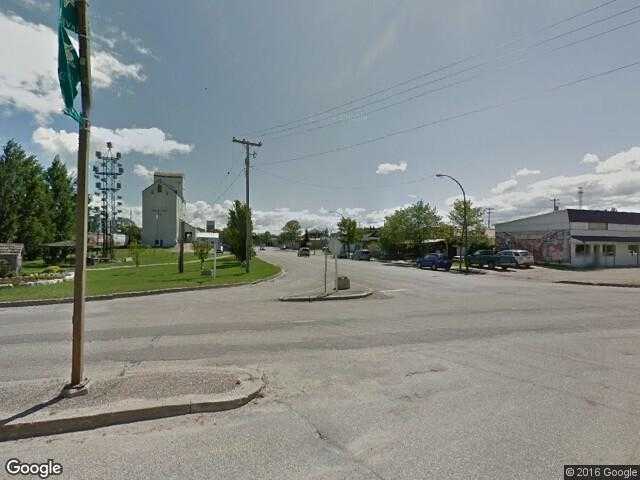 Street View image from Boissevain, Manitoba