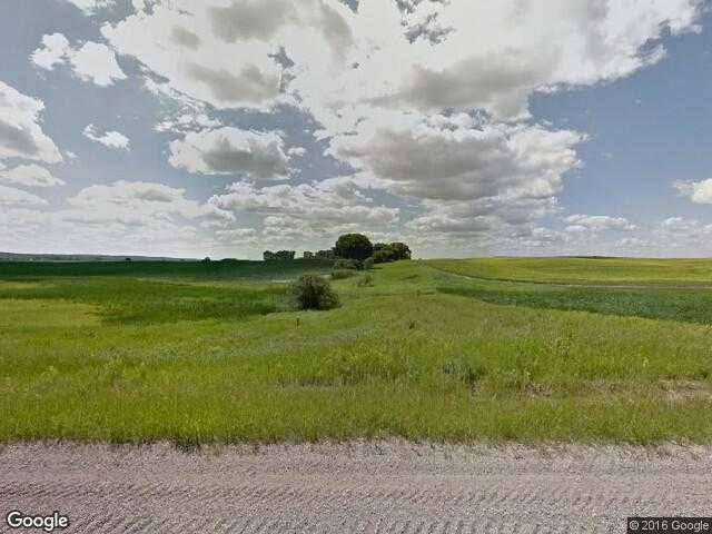 Street View image from Brandon Hills, Manitoba
