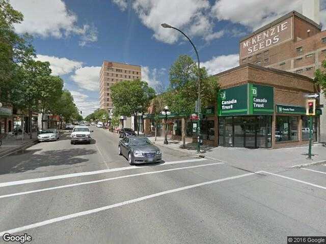 Street View image from Brandon, Manitoba