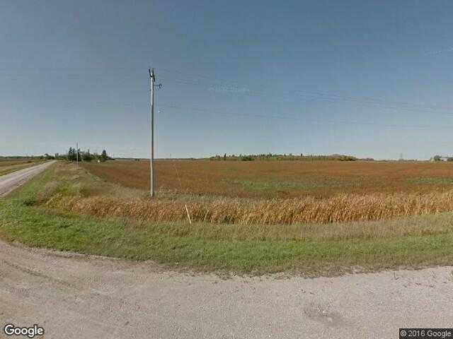 Street View image from Brokenhead, Manitoba