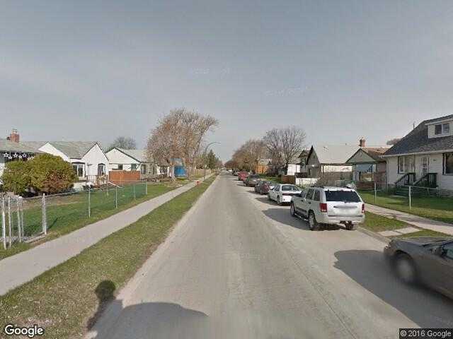 Street View image from Brooklands, Manitoba