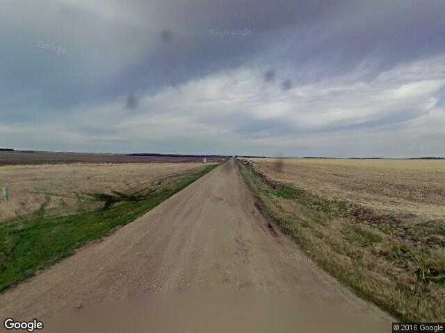 Street View image from Brown, Manitoba