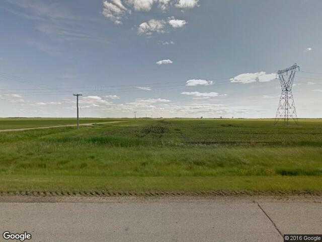 Street View image from Cabot, Manitoba