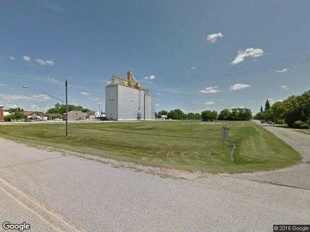 Street View image from Cartwright, Manitoba