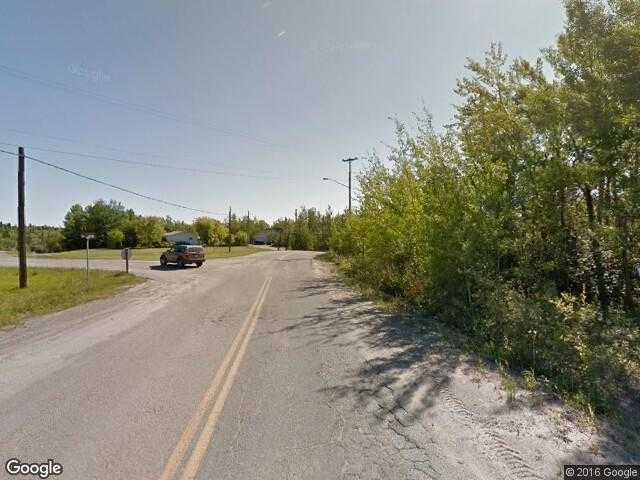 Street View image from Channing, Manitoba