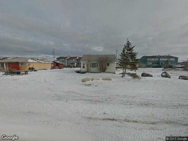 Street View image from Churchill, Manitoba