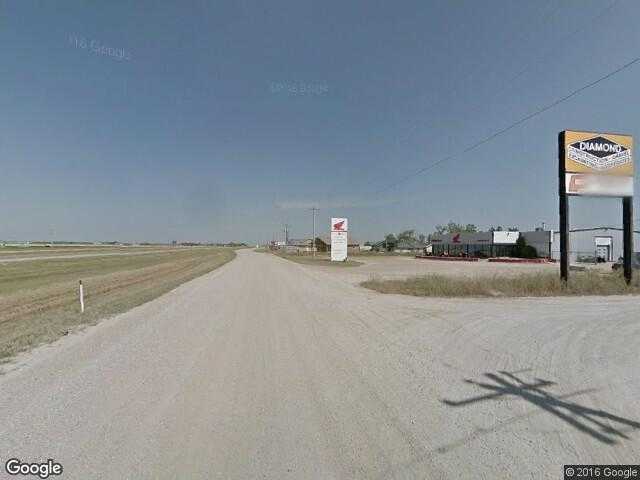 Street View image from Clear Springs, Manitoba