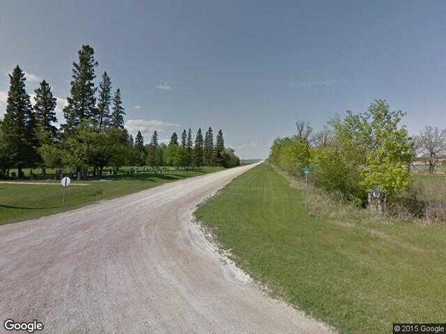 Street View image from Cloverdale, Manitoba