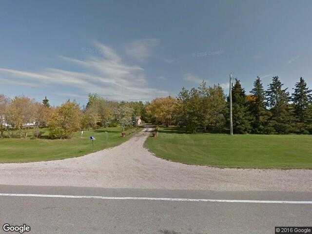 Street View image from Crescent Bay, Manitoba
