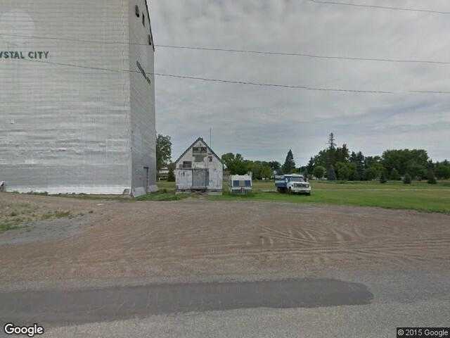 Street View image from Crystal City, Manitoba