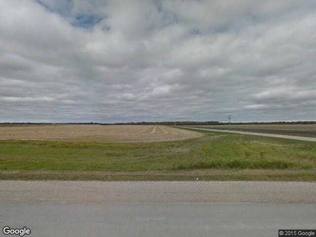 Street View image from Curtis, Manitoba