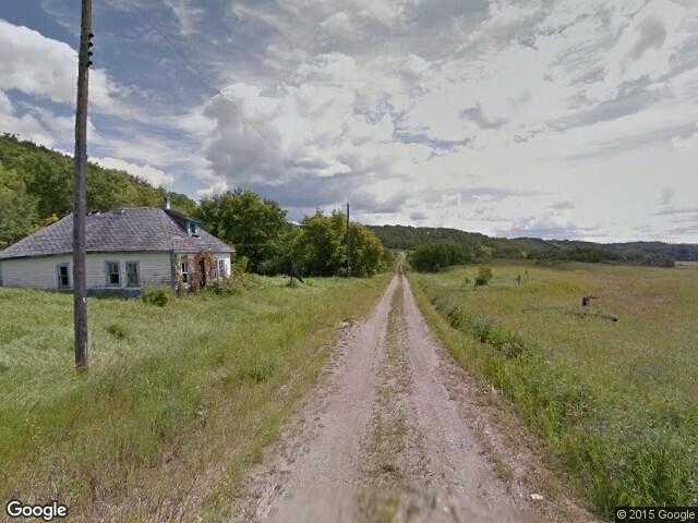 Street View image from Deepdale, Manitoba
