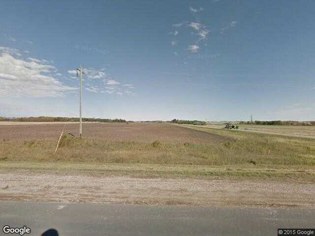 Street View image from Deerwood, Manitoba