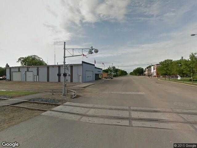 Street View image from Deloraine, Manitoba