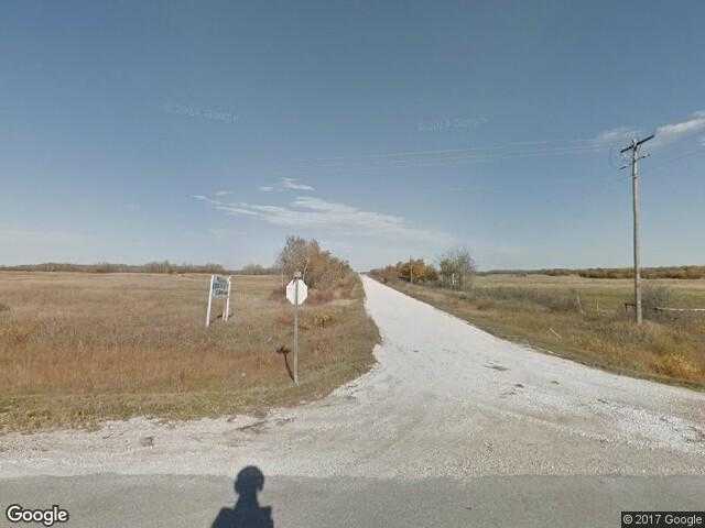 Street View image from Dennis Lake, Manitoba