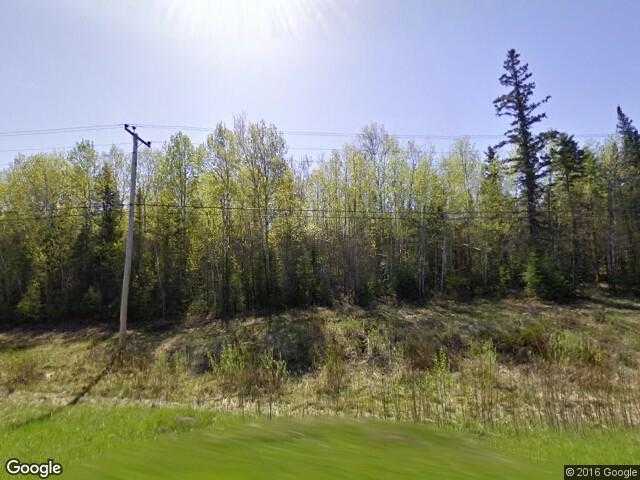Street View image from Dorothy Lake, Manitoba