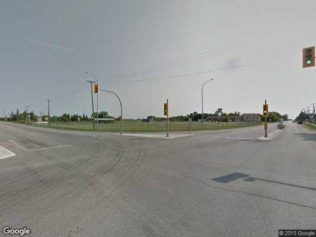 Street View image from Dugald, Manitoba