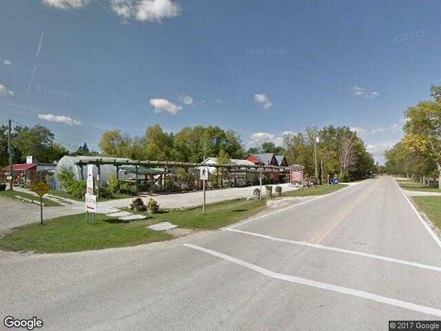 Street View image from Dunnottar, Manitoba