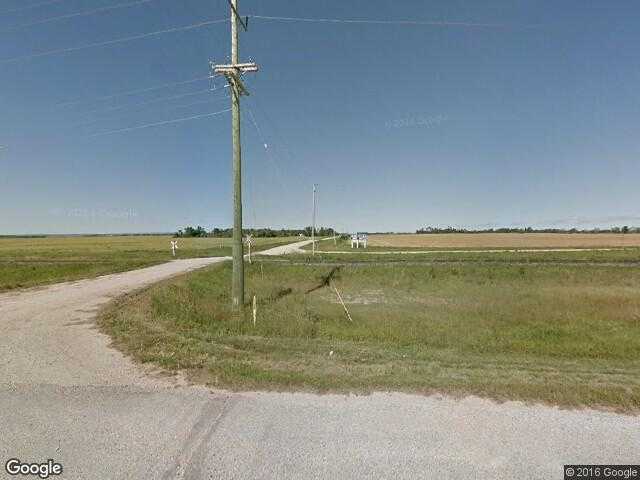Street View image from Dutton, Manitoba
