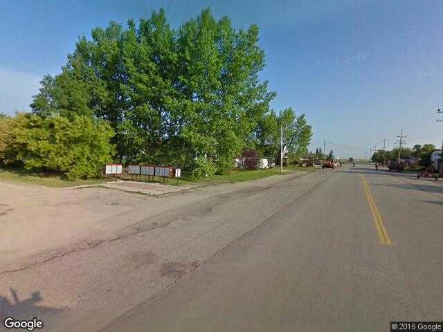 Street View image from Eden, Manitoba