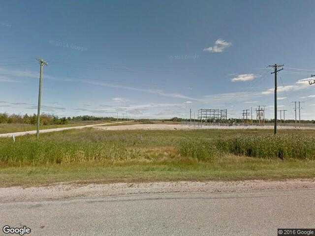 Street View image from Edillen, Manitoba