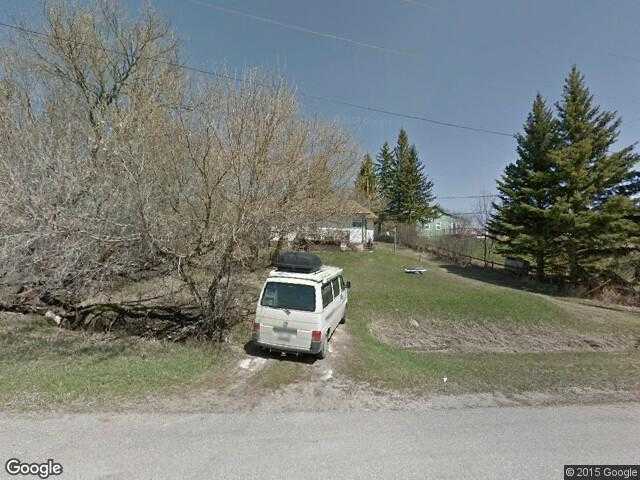Street View image from Elphinstone, Manitoba