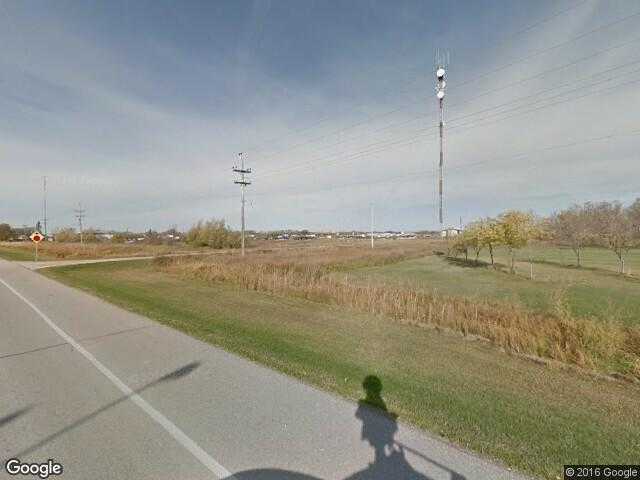 Street View image from Eriksdale, Manitoba