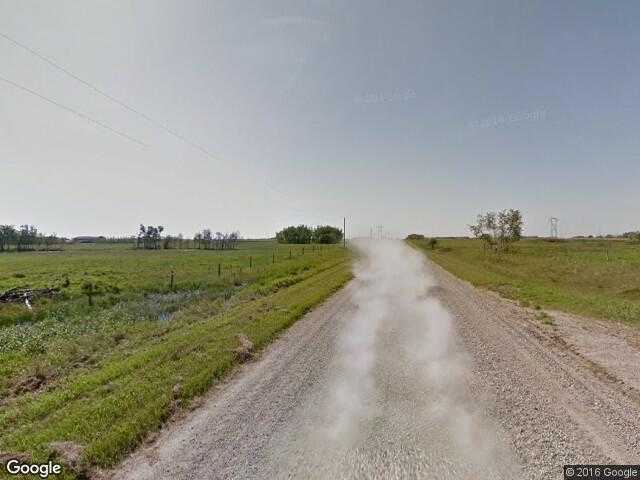 Street View image from Ewart, Manitoba