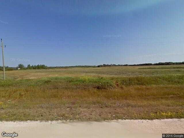 Street View image from Fairford Reserve, Manitoba