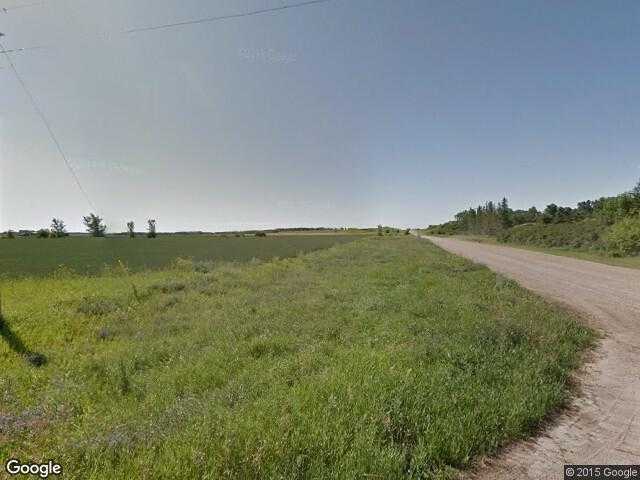 Street View image from Five Corners, Manitoba