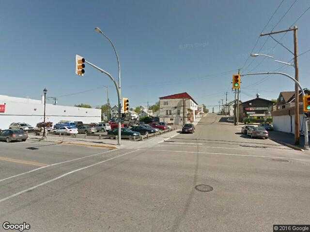 Street View image from Flin Flon, Manitoba