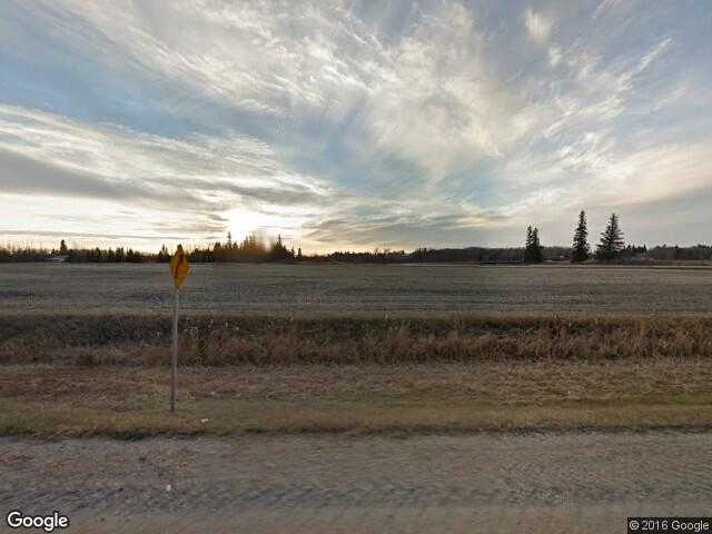 Street View image from Framnes, Manitoba